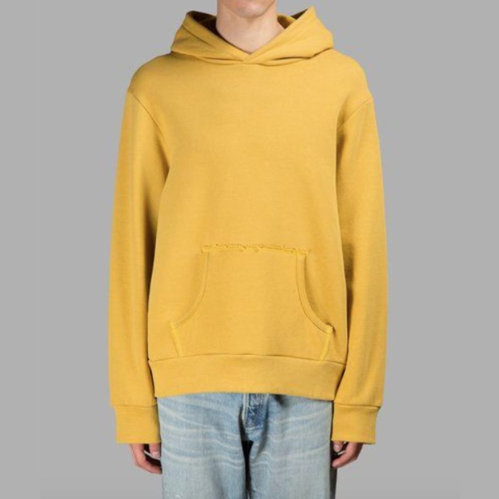 Simon Miller Mazunte Hoodie in Maize Yellow